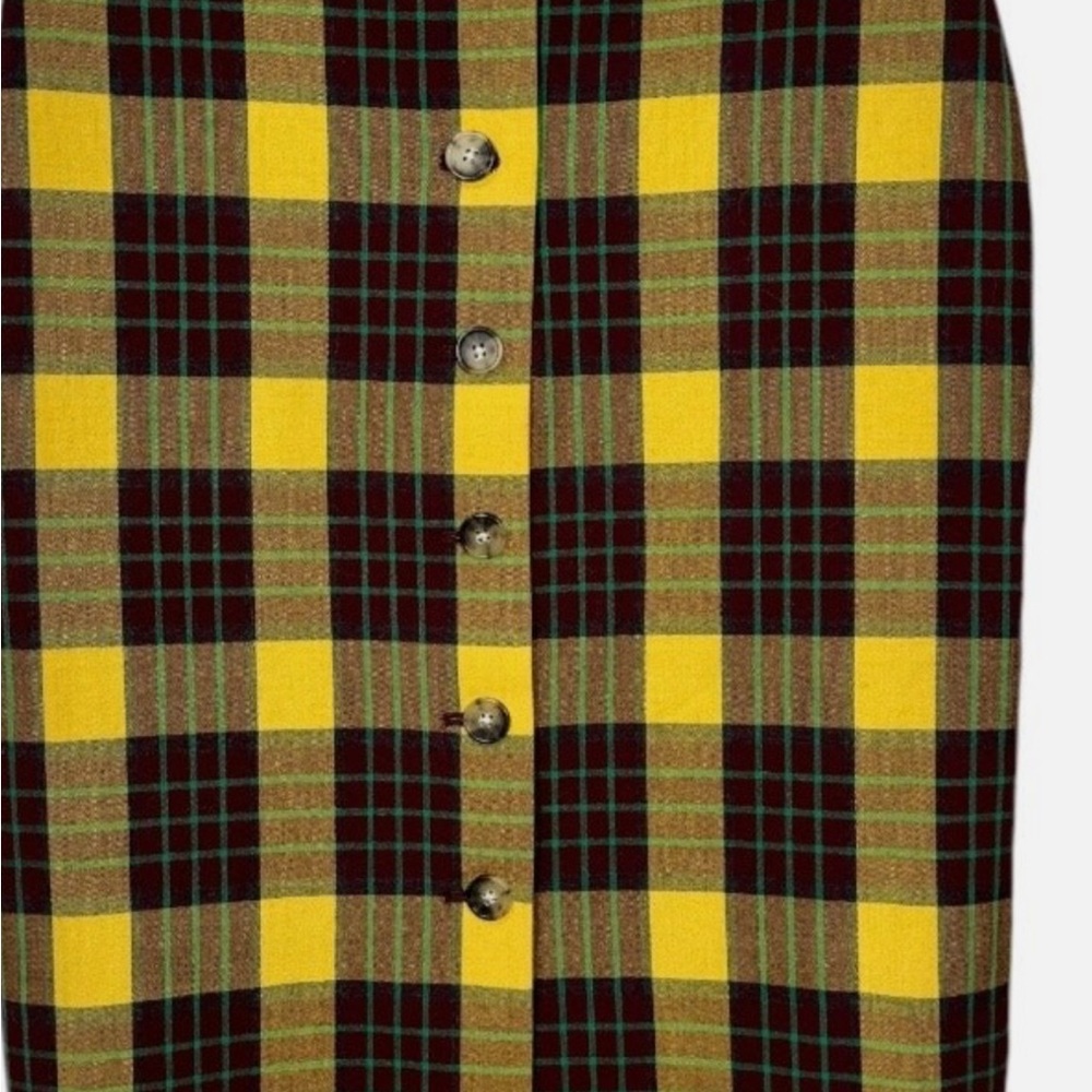 Aritzia The Leona Check Skirt - Picture 2 of 6
